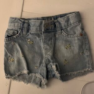Cat & Jack Light Blue Denim Shorts